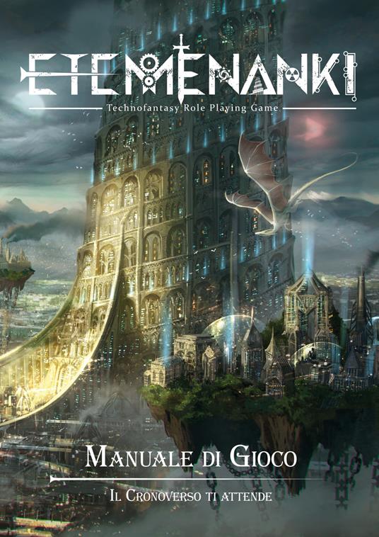 Etemenanki. Manuale di gioco - Antonino Galimi - copertina