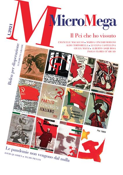 Micromega (2021). Vol. 1: Il PCI che ho vissuto - copertina