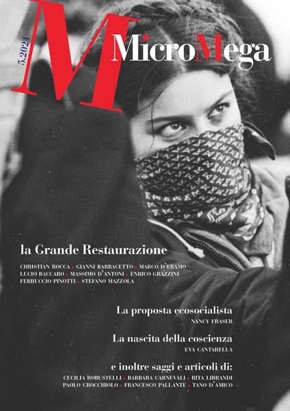 Micromega (2021). Vol. 5: La Grande Restaurazione - copertina