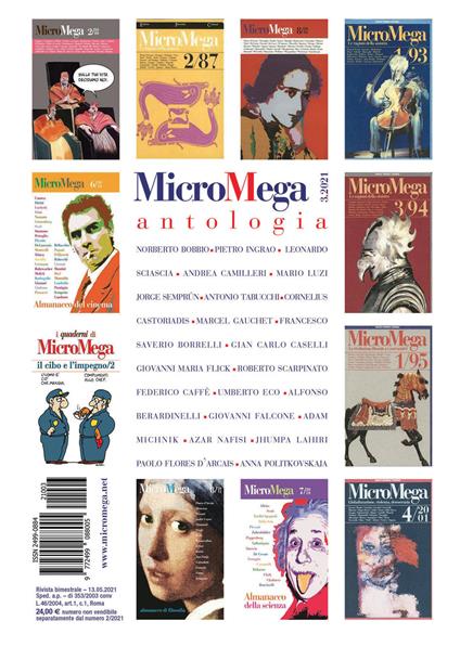 Micromega (2021). Vol. 2-3 - AA.VV. - ebook
