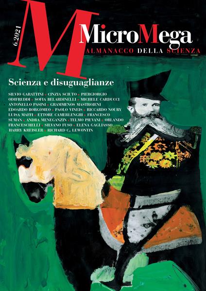 Micromega (2021). Vol. 6: Scienza e disuguaglianze - copertina