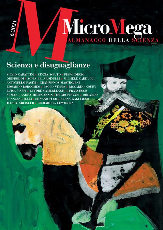 Micromega (2021). Vol. 6: Scienza e disuguaglianze - copertina