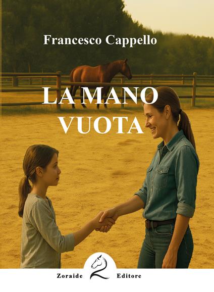 La mano vuota - Francesco Cappello - copertina