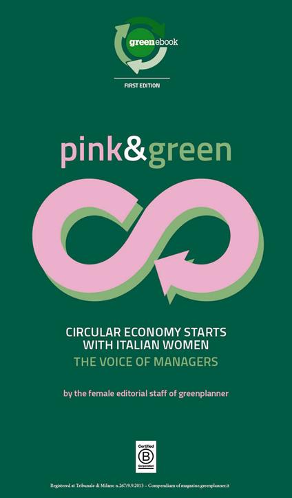 Pink&Green - Circular economy starts with italian women