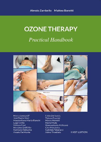 Ozone therapy. Practical handbook. Ediz. integrale - Alessio Zambello,Matteo Bonetti - copertina