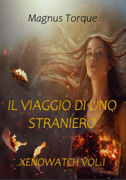 Il viaggio di uno straniero - Magnus Torque - copertina
