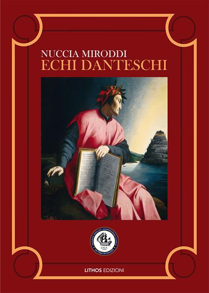 Echi danteschi - Nuccia Miroddi - copertina