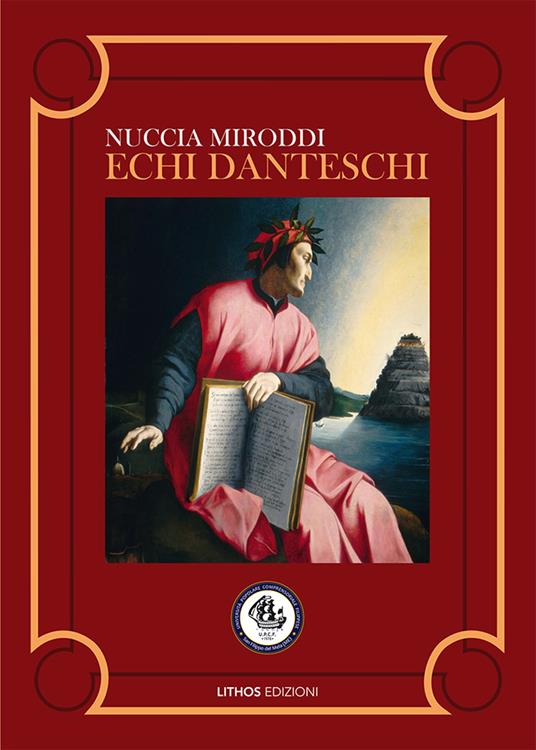 Echi danteschi - Nuccia Miroddi - copertina