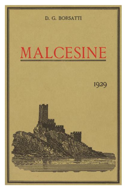 Malcesine 1929 - Giuseppe Borsatti - copertina