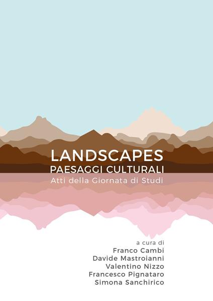 Landscapes. Paesaggi culturali - copertina