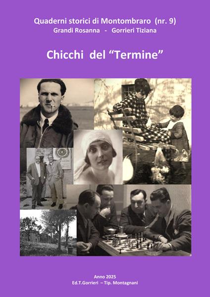 Chicchi del «Termine» - Tiziana Gorrieri,Rosanna Grandi - copertina