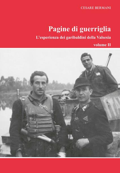 Pagine di guerriglia. L'esperienza dei garibaldini della Valsesia. Vol. 2 - Cesare Bermani - copertina