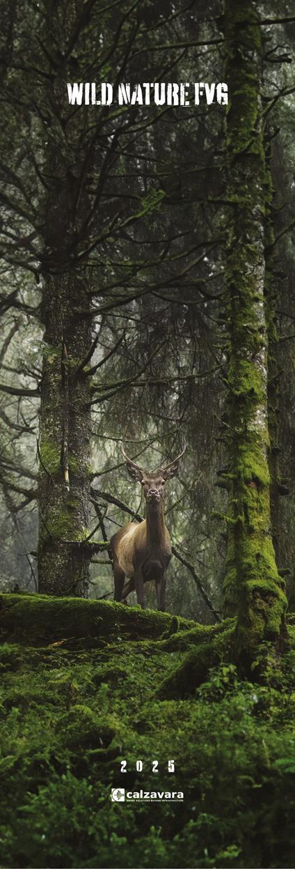 Wild Nature FVG. Calendario 2025. Ediz. bilingue - Lorenzo Gottardo - copertina