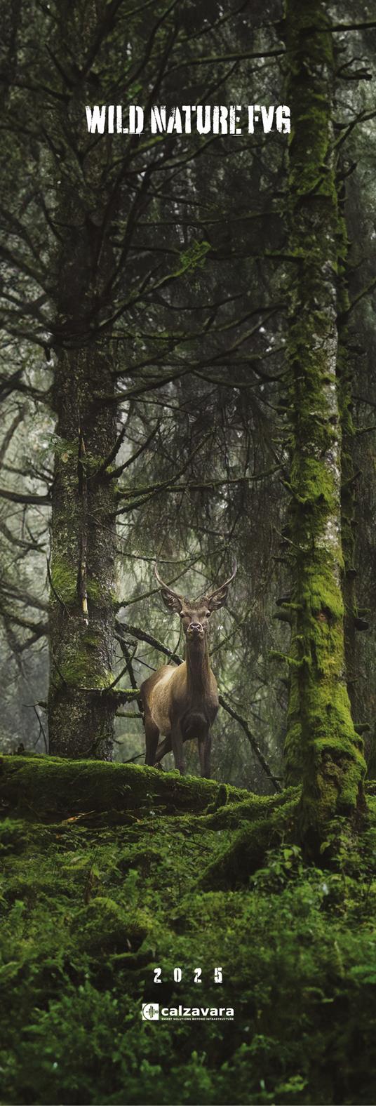 Wild Nature FVG. Calendario 2025. Ediz. bilingue - Lorenzo Gottardo - copertina