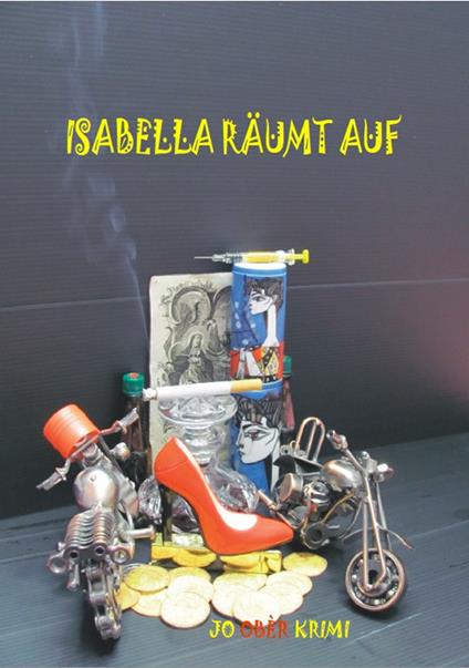 Isabella räumt auf - Jo Obér - copertina