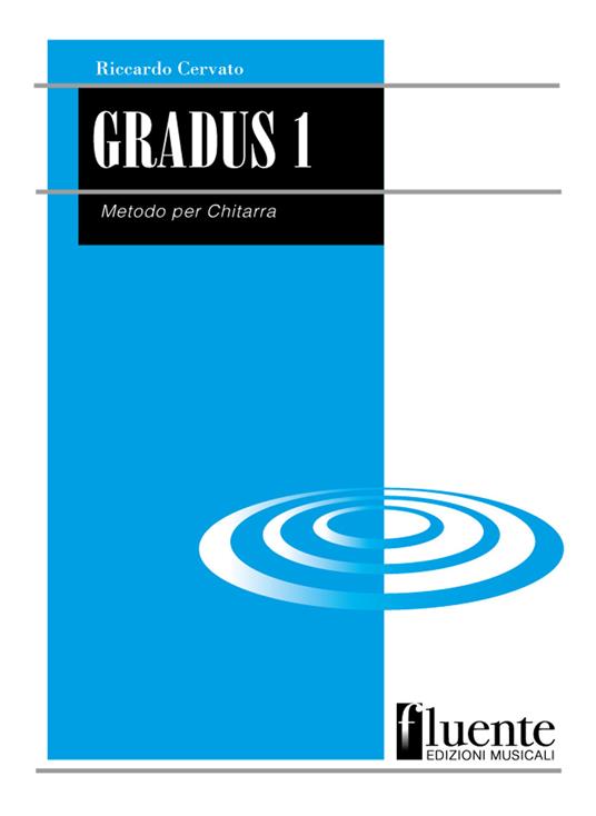 Gradus 1. Metodo per chitarra. Nuova ediz. Con Audio - Riccardo Cervato - copertina