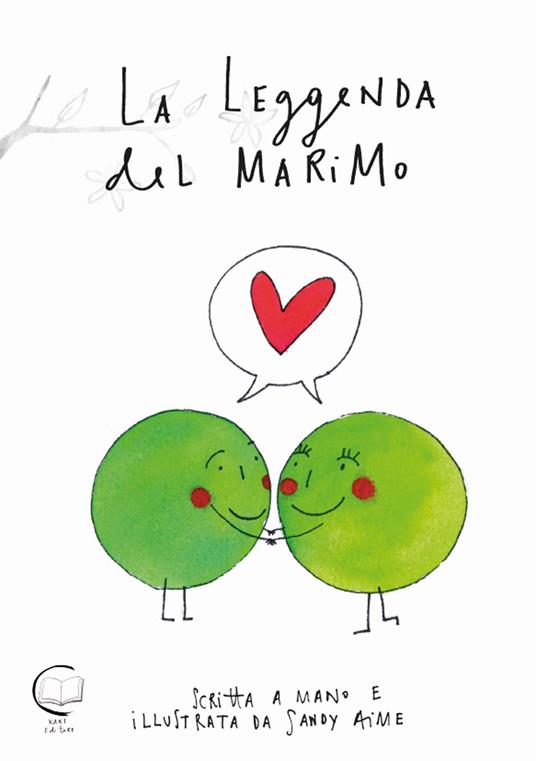 La leggenda del Marimo - Sandy Aime - copertina
