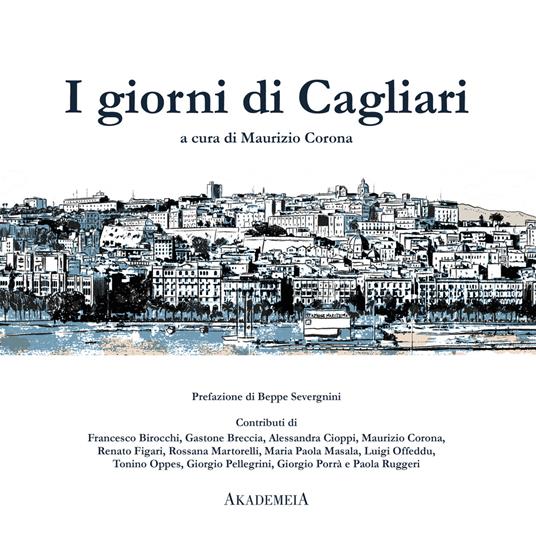 I giorni di Cagliari - copertina