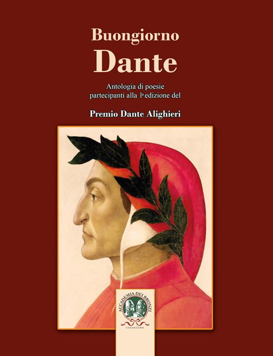 Buongiorno Dante. Antologia di poesie - copertina
