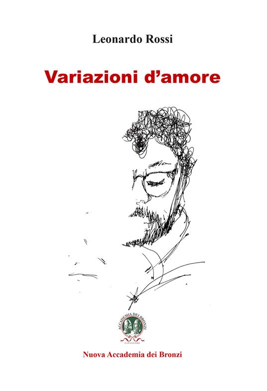 Variazioni d'amore - Leonardo Rossi - copertina