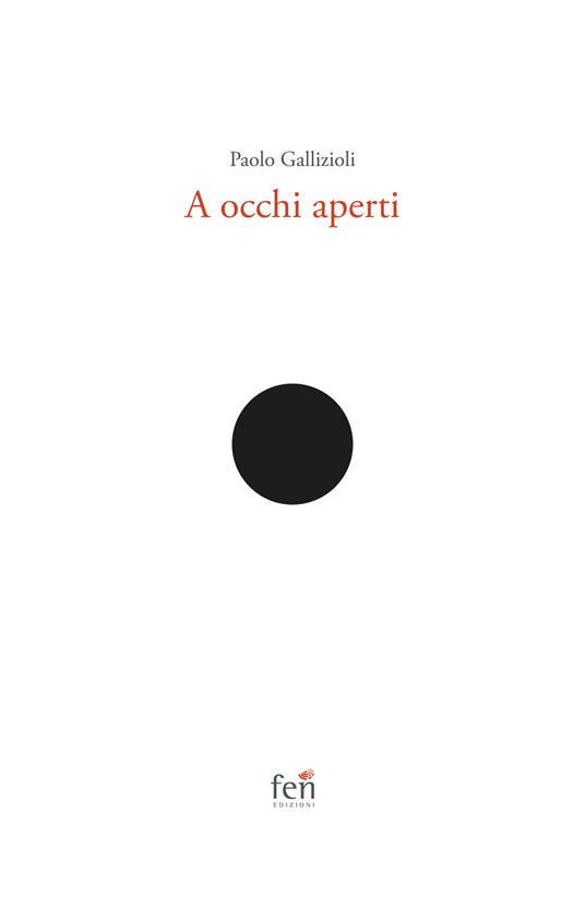  Ad occhi aperti. De anima aliena -  Paolo Gallizioli,850  - copertina