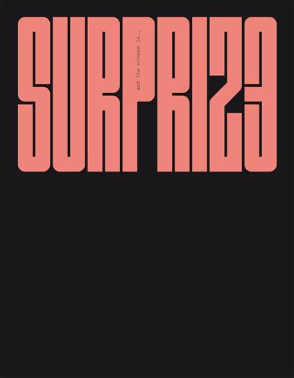 Surprize. And the winner is... Ediz. italiana e inglese - copertina