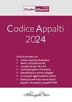 Codice appalti 2024