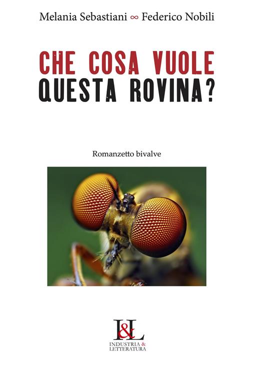 Che cosa vuole questa rovina? Romanzetto bivalve - Melania Sebastiani,Federico Nobili - copertina