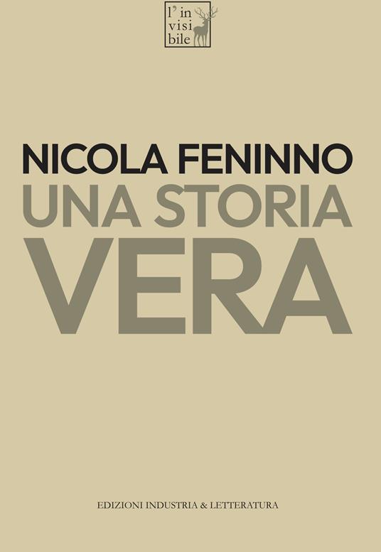 Una storia vera - Nicola Feninno - copertina