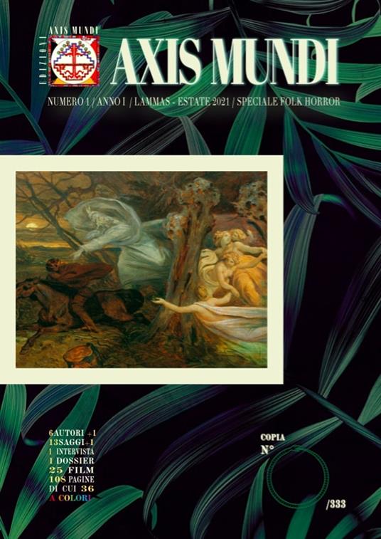 Axis mundi. Speciale folk horror, lammas (2021). Vol. 1: Estate - copertina