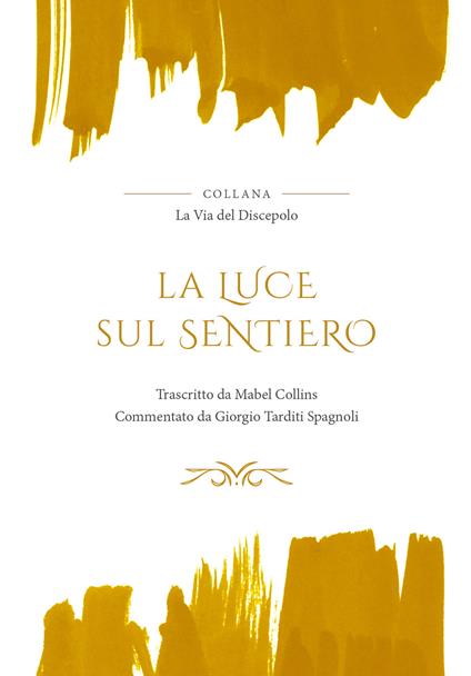 La luce sul sentiero - Mabel Collins - copertina