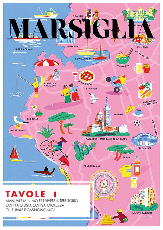 Marsiglia. Ediz. illustrata - copertina