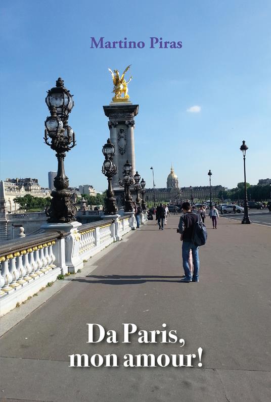 Da Paris, mon amour! - Martino Piras - copertina