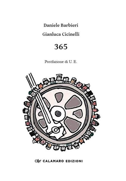 365 - Daniele Barbieri,Gianluca Cicinelli - copertina