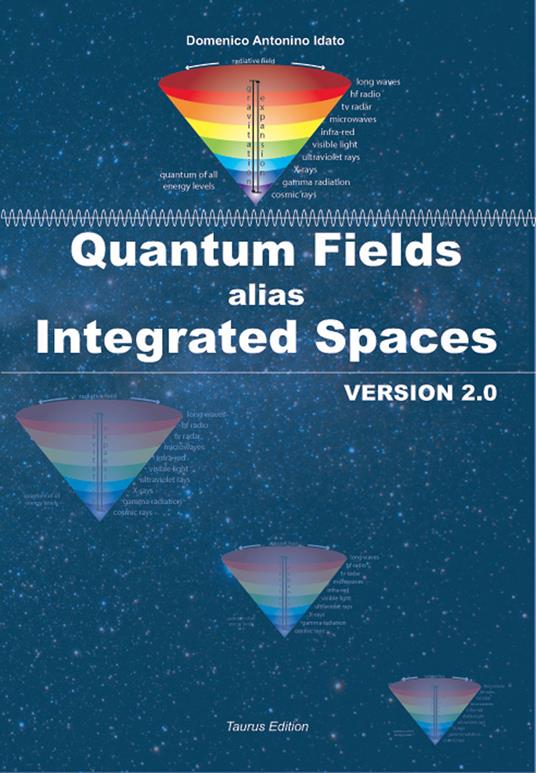 Quantum fields alias integrated spaces. Version 2.0 - Domenico Idato - copertina