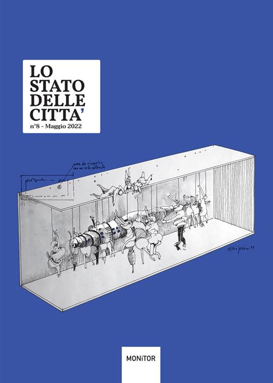 Lo stato delle città (2022). Vol. 8 - copertina