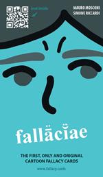 Fallaciae. The first, only and original cartoon fallacy cards