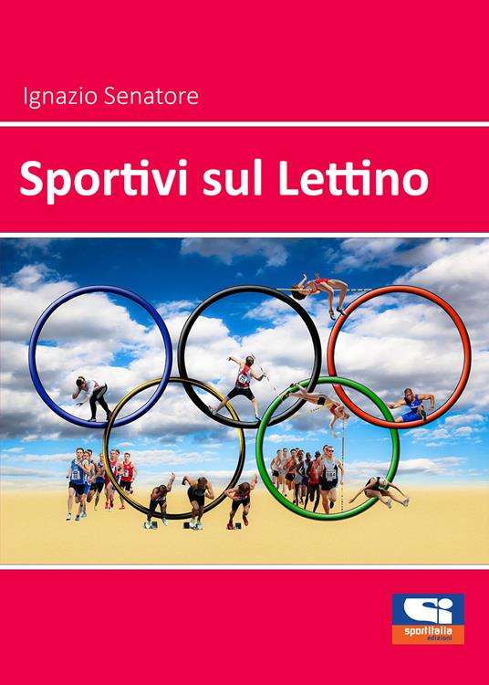 Sportivi sul lettino - Ignazio Senatore - copertina