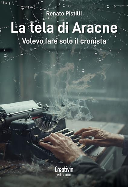 La tela di Aracne - Renato Pistilli - copertina