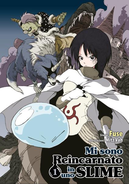 Mi sono reincarnato in uno slime. Vol. 1 - Fuse - copertina