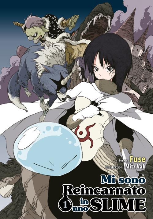 Mi sono reincarnato in uno slime. Vol. 1 - Fuse - copertina