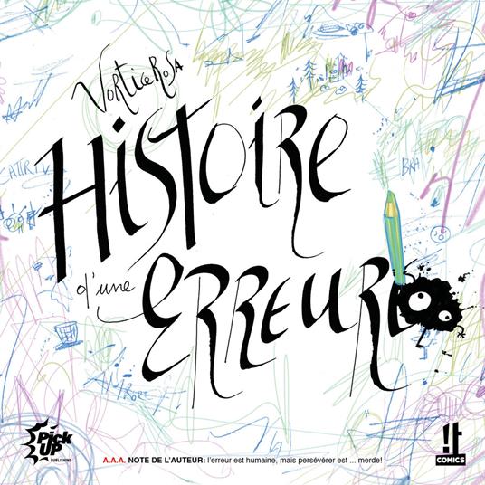 Histoire d'une erreur - Vorticerosa - copertina