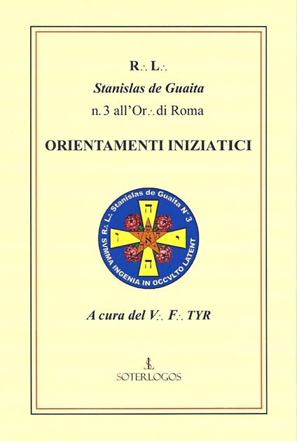 Orientamenti iniziatici - copertina