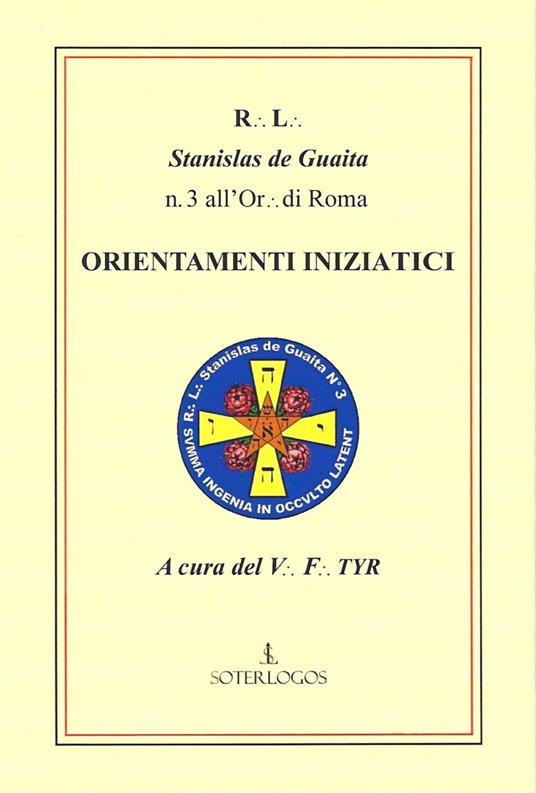 Orientamenti iniziatici - copertina