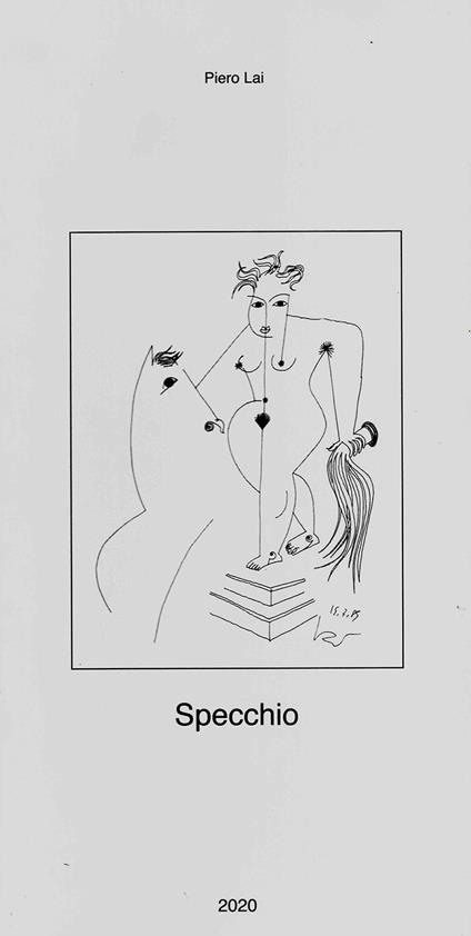 Specchio - Piero Lai - copertina
