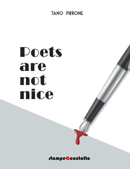 Poets are not nice - Tano Pirrone - copertina