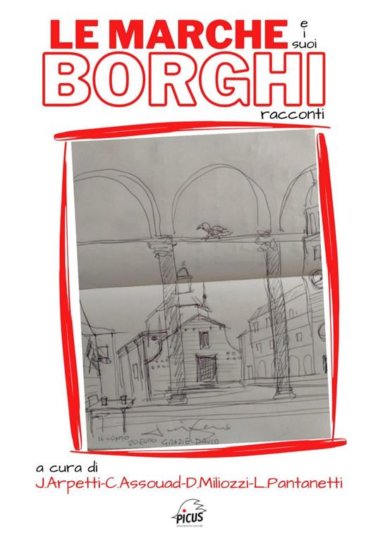Le Marche e i suoi borghi - copertina