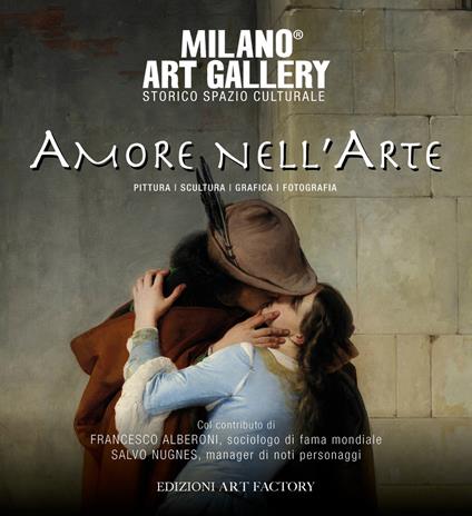 Amore nell'arte - copertina