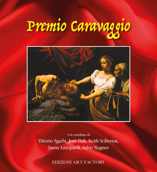 Premio Caravaggio. Ediz. illustrata - copertina