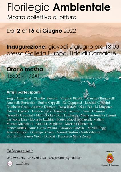 Florilegio ambientale. Ediz. illustrata - copertina